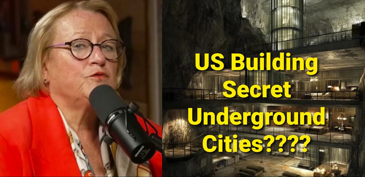 SHOCKING REVEAL! Bush Offical States US Built Secret $21T Underground City For Rich & Powerful