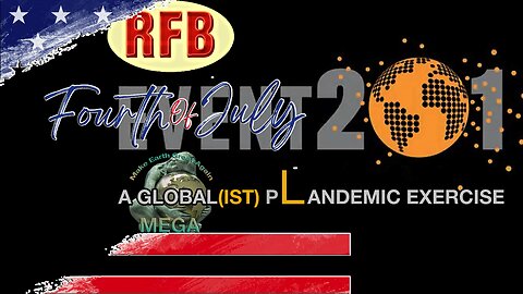 Event 201 Pt.2 - A Global(ist) PLandemic Exercise - is now in Full Effect!!