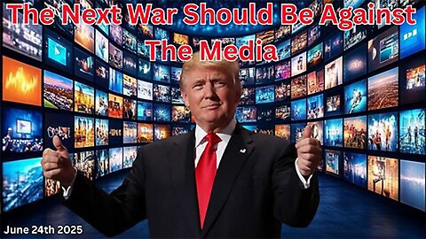 Wendy Bell Radio update 06.24.2025 The Next War Should Be Against The Media