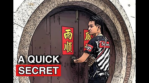 A secret..