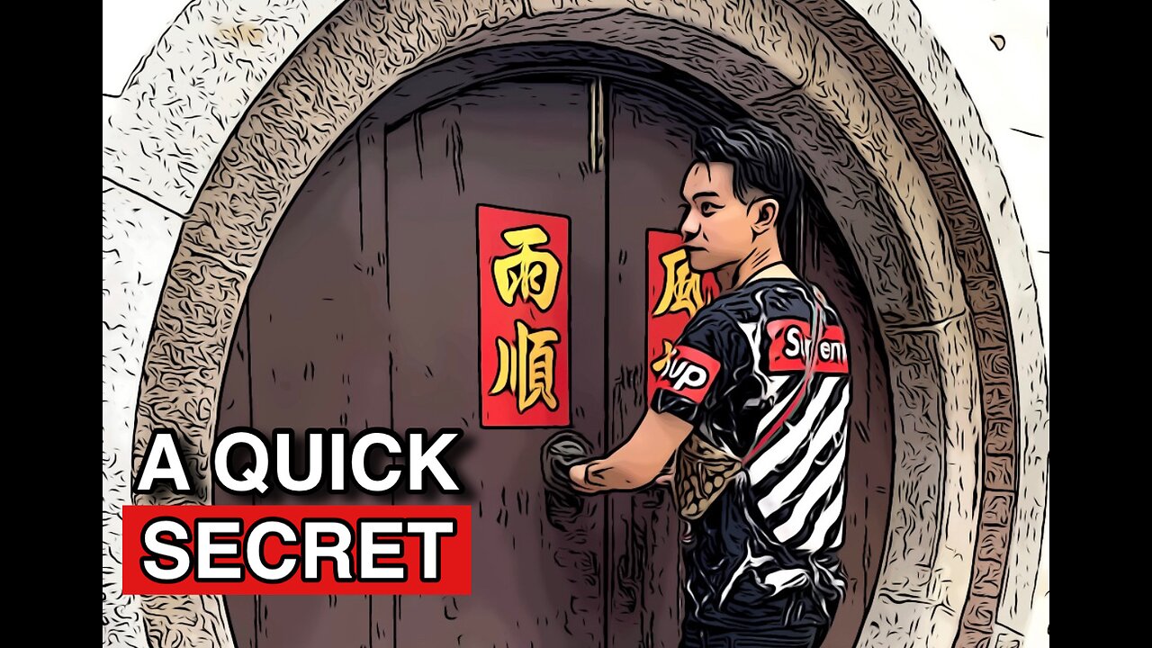 A secret..