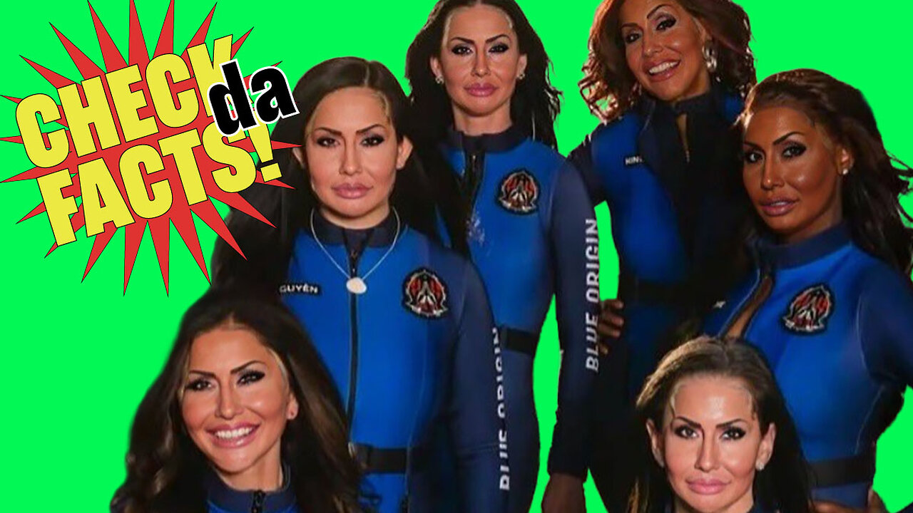 All Female Astronauts Go Where No Man Has Gone Before And No One Cares