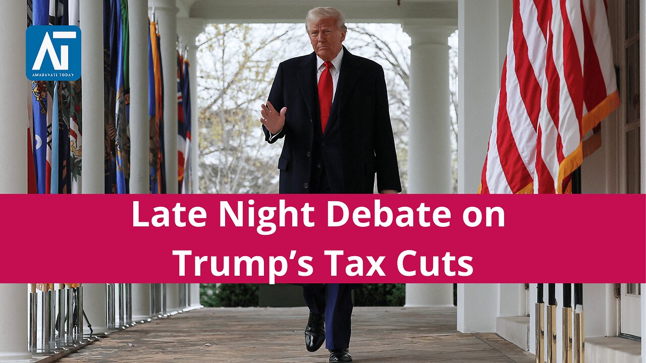 U.S. House Budget Committee Holds Late Night Hearing on Trump Tax Bill | AT World News