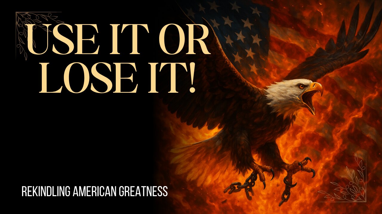 Use It Or Lose It!