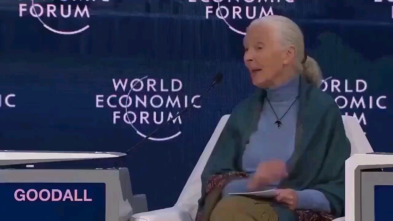 Jane Goodall Globalists