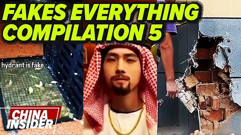 China fakes everything compilation 5 (40-45 + extra)
