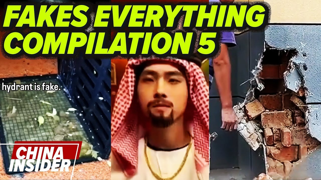 China fakes everything compilation 5 (40-45 + extra)