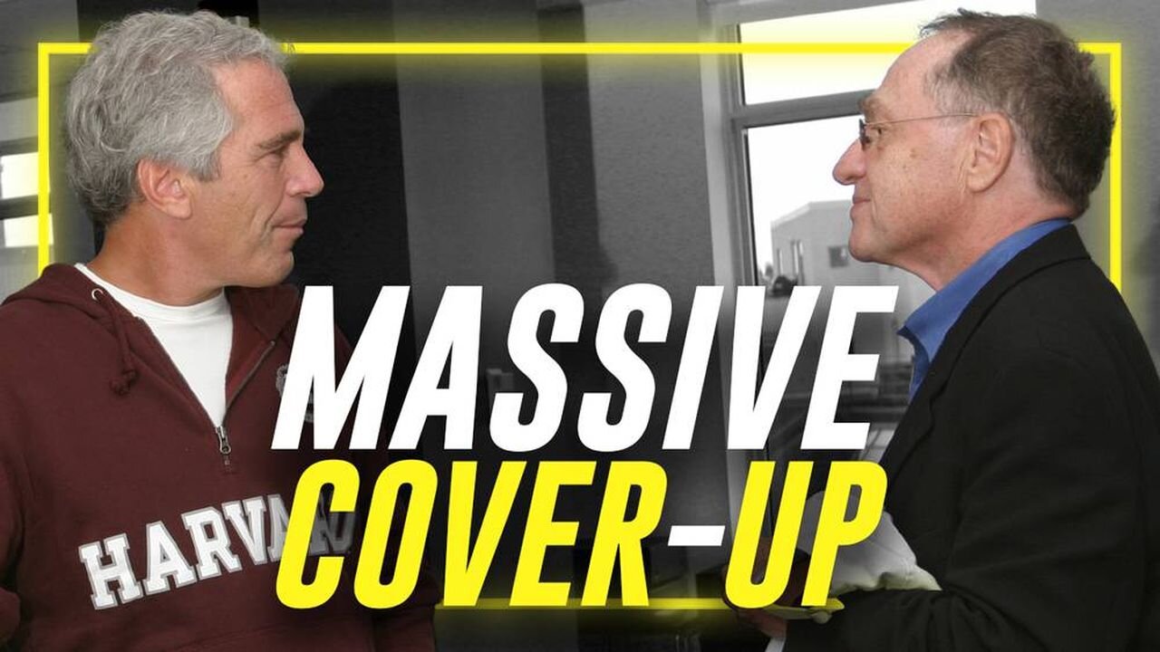 BREAKING: Alan Dershowitz Asks Trump To Pardon Jeffrey Epstein's Partner In Crime- Ghislaine Maxwell