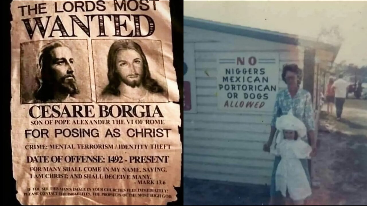 ALL Caucasians and ALL OTHER HEATHEN nations WILL BE Slaves in the Kingdom of Heaven