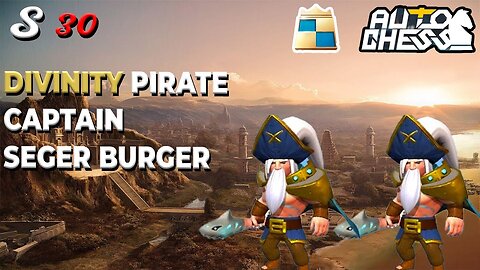 PIRATE CAPTAIN SHIP CRASH! AUTO CHESS
