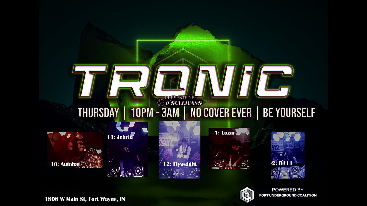 Tronic Thursdays