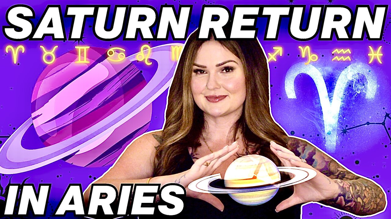 Saturn Return in Aries 2025