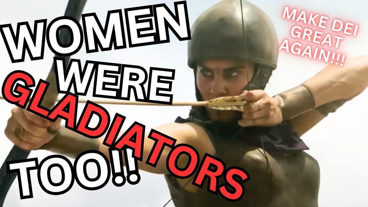 Gladiator 2 Is For Geriatric Girlboss Karens Seeking the Dissolution of Rome (AKA: America)