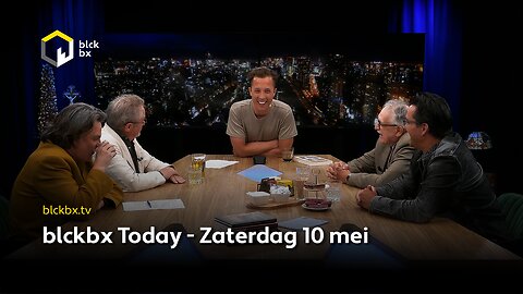 blckbx today #387: 100 dagen Trump / Spanning Bevrijdingsdag / NLP