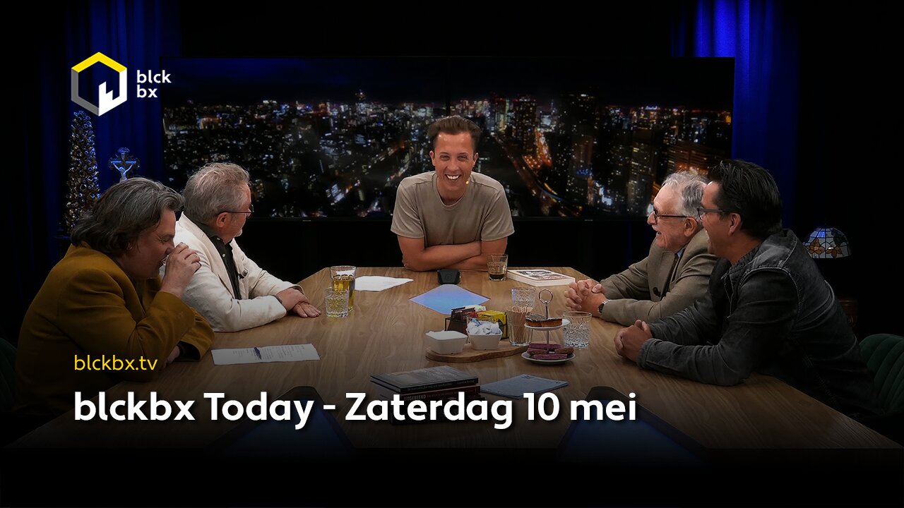 blckbx today #387: 100 dagen Trump / Spanning Bevrijdingsdag / NLP