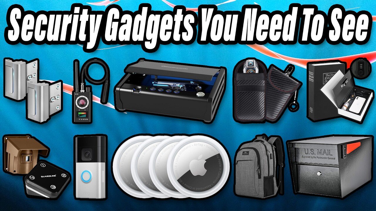 30 Must-Have Home Security Gadgets (2025 Edition)