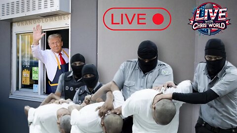 LIVE WITH CHRIS'WORLD - DEPORT ALL TERRORISTS INCLUDING DEMOCRATS