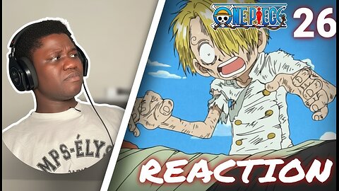 One Piece Episode 26 | Protect Baratie! Luffy vs. Invincible Gin | Reaction