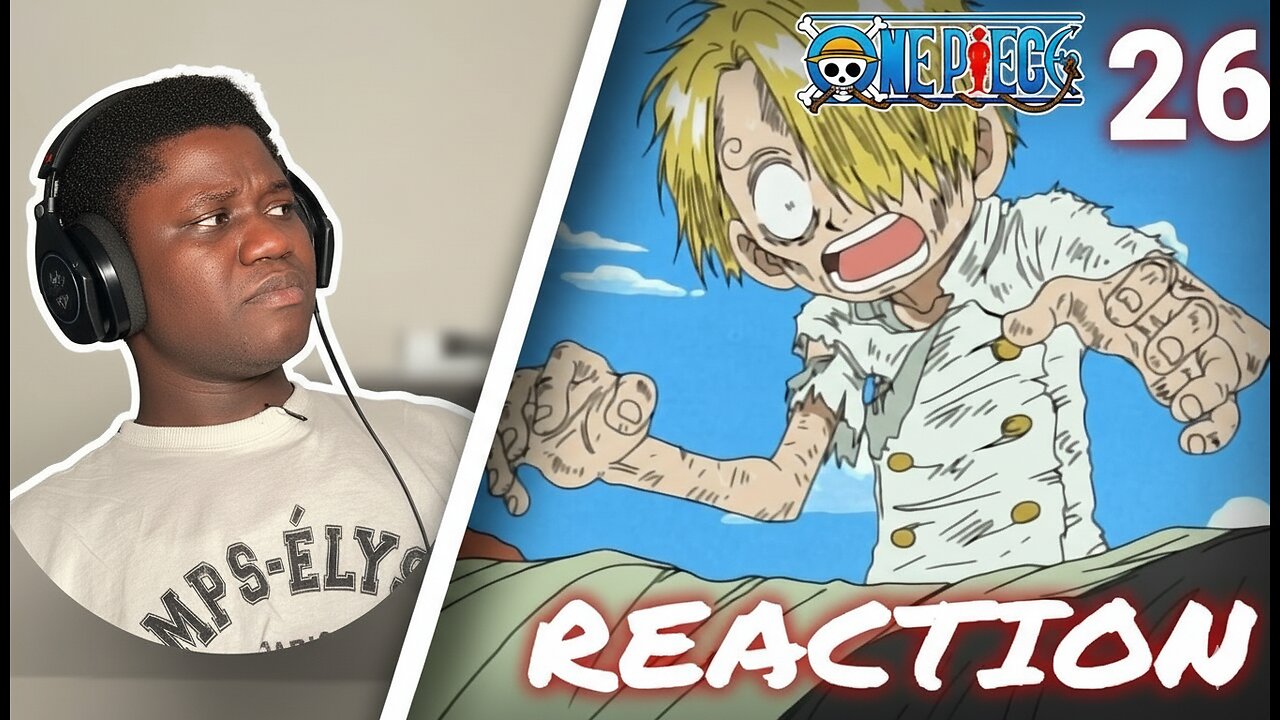 One Piece Episode 26 | Protect Baratie! Luffy vs. Invincible Gin | Reaction