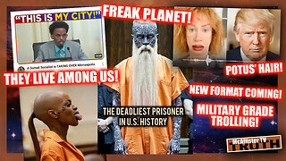 ARE U TIRED OF WINNING YET?! WEEKLY NEWS! DEMS ARE FREAKS OF NATURE! NPC-REPTOID INVASION!