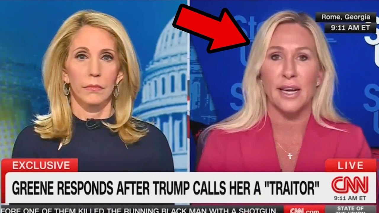 🚨 YOU WONT BELIEVE What Marjorie Taylor Green JUST DID