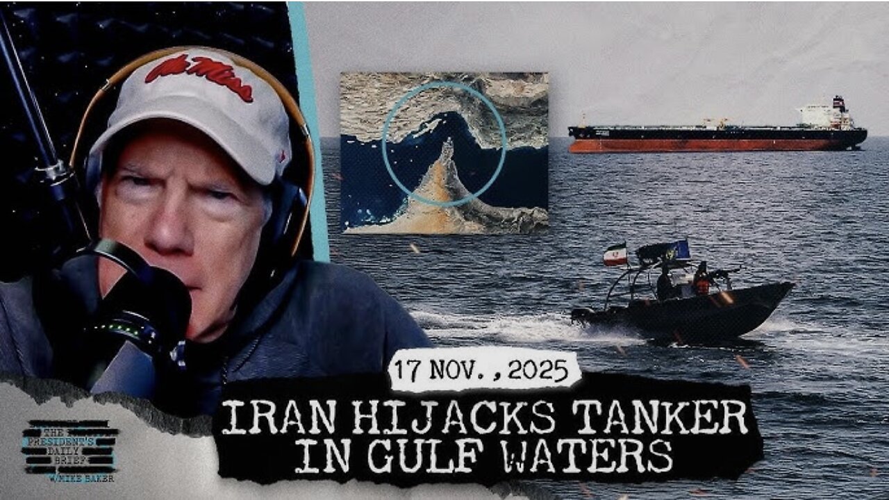 POWER PLAY: Iran Hijacks Tanker in Gulf Waters - Here’s What They’re Signaling