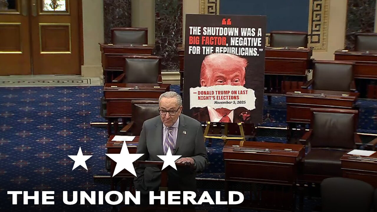 Senate Democratic Leader Schumer Delivers Remarks on Affordability in America