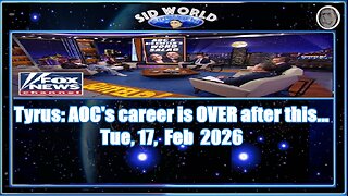 Tyrus_ AOC s career is OVER after this...