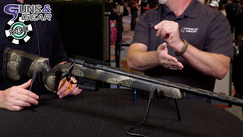 NEW Franklin Armory F22 V & Prevail Rifles | SHOT Show 2026