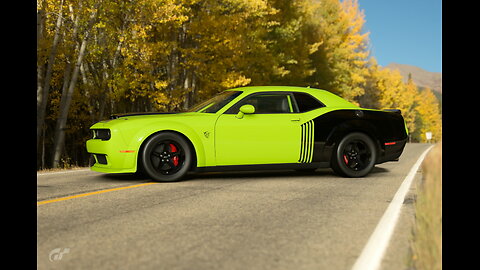 GRAN TURISMO 7- CUSTOM DEMON RACE