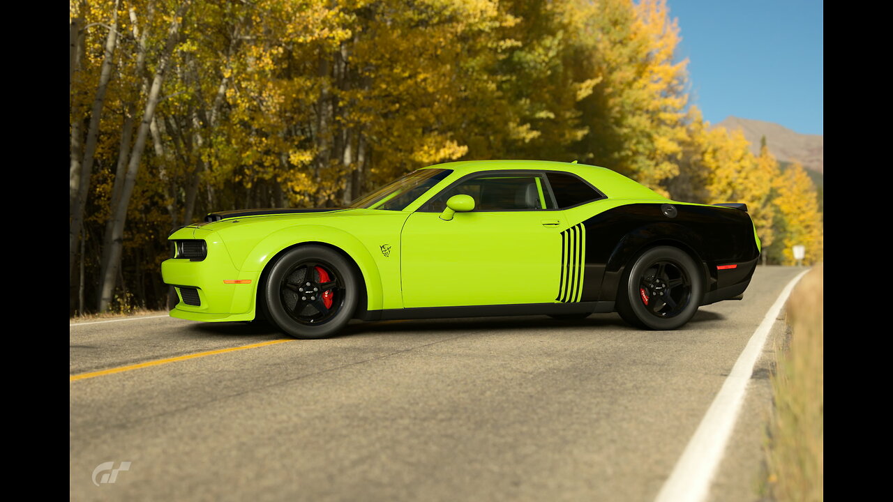 GRAN TURISMO 7- CUSTOM DEMON RACE