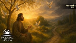 Morning Manna - October 22, 2025 - Proverbs 15:1-5 - The Wisdom of a Gentle Tongue