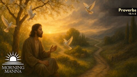 Morning Manna - October 22, 2025 - Proverbs 15:1-5 - The Wisdom of a Gentle Tongue