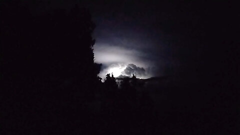 tempesta di fulmini - 25 Luglio 2023