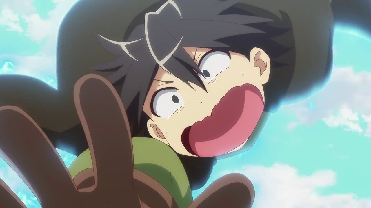 Loner Life In Another World - Haruka tries to fly