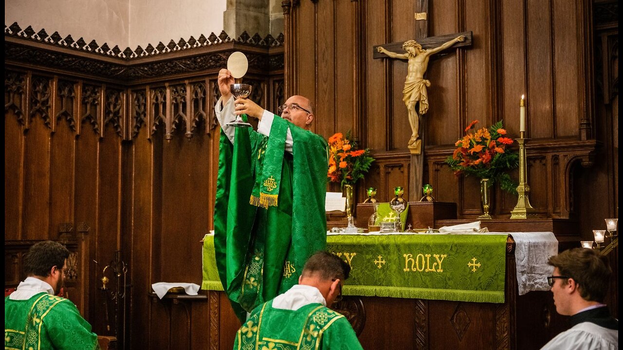 415: Luther - The Mass is a dangerous thing, fabricated and invented without God’s Word and will