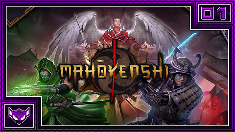 Mahokenshi Ep1 | Deck Building The Way Of The Samurai