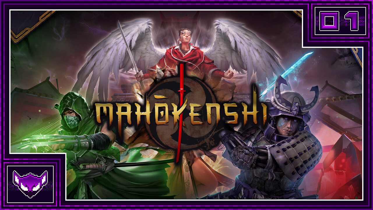 Mahokenshi Ep1 | Deck Building The Way Of The Samurai
