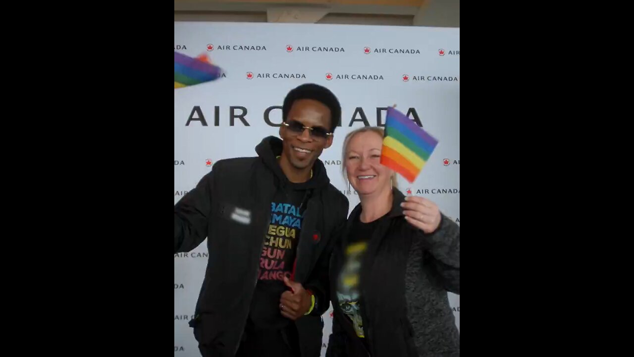 Canada: Air Canada 2SLGBTQIA+ Flight