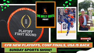 Conference Finals Update, New CFB Playoff Format, & Team USA is Back!