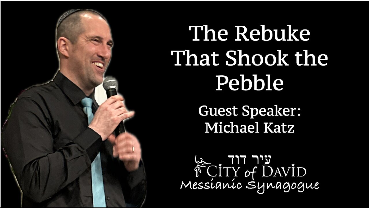 The Rebuke That Shook the Pebble