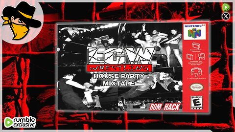 🔴 LIVE | BANDIT PLAYS! | ECW: HOUSE PARTY MIXTAPE 🖭
