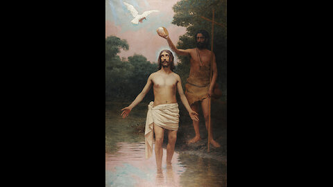 JOHN THE BAPTIST HANDS OVER BATAN OF AARONIC PRIESTHOOD TO JESUS WHO IS OF THE ORDER OF MELCHIZEDEK