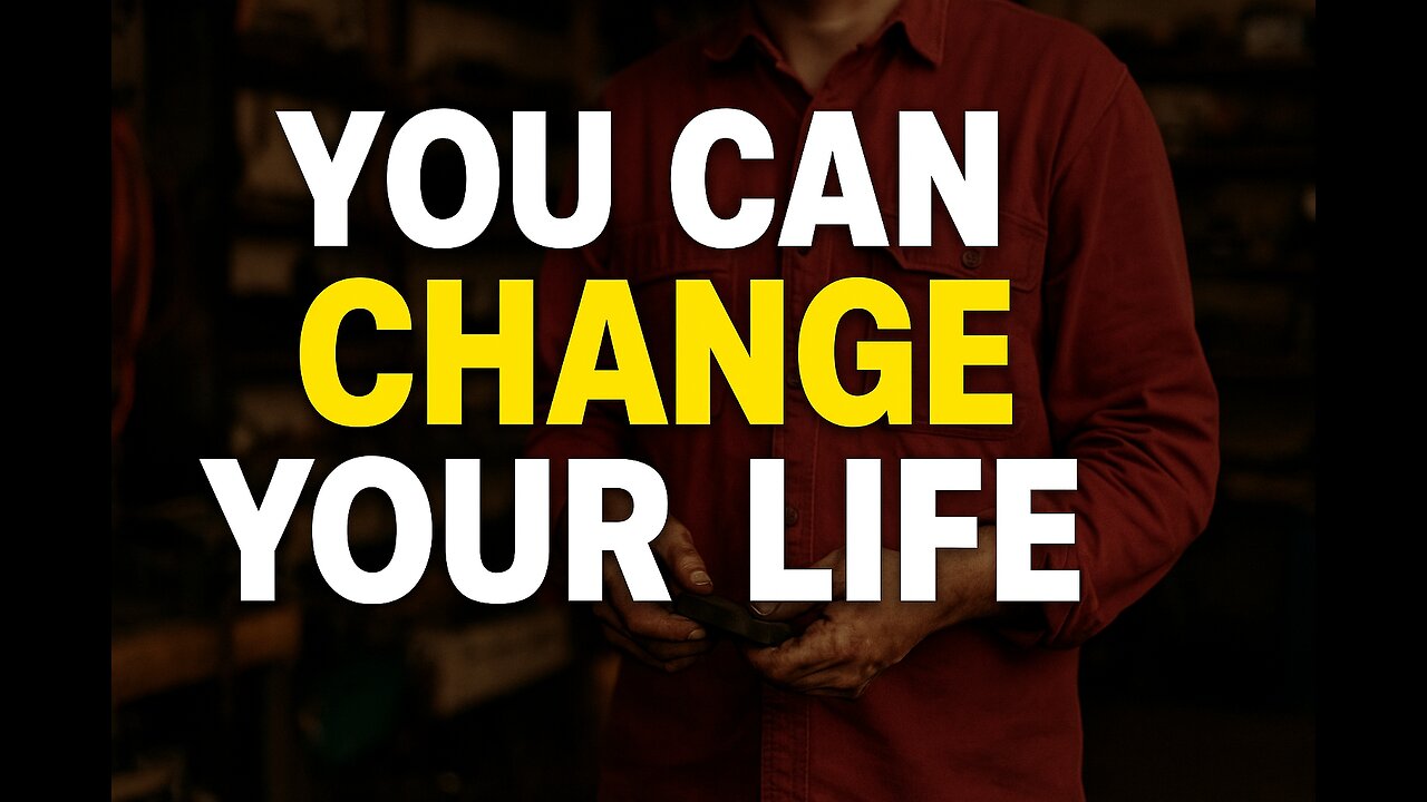 You Are In Control Over Your Own Life.