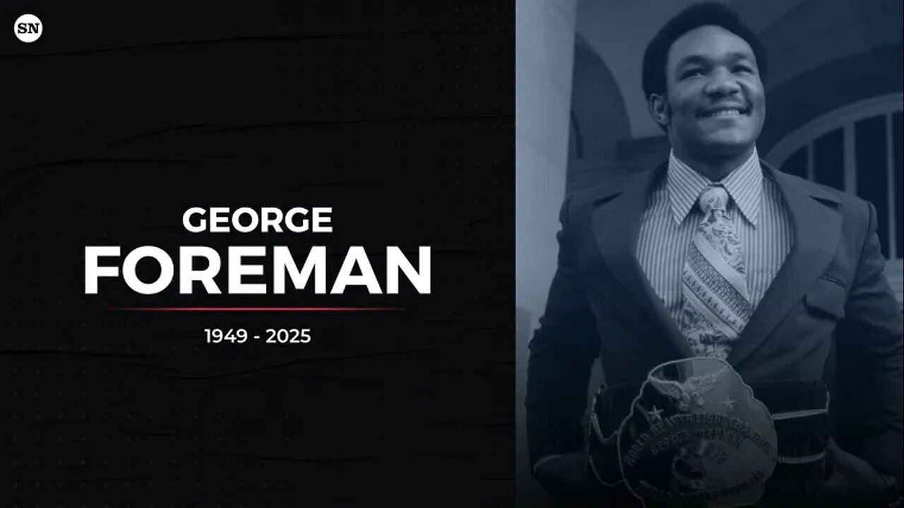 Our Tribute To The Late Great Big George Foreman