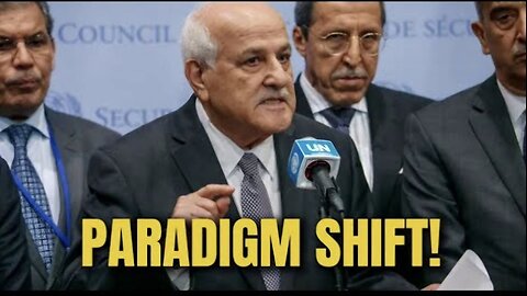 The Arab Group Slams US and Other Countries Blocking Implementation of Two-State Plan!