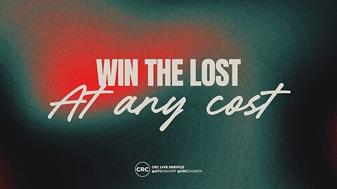 Sunday Morning Celebration Service | CRC Church | 1 June 2025 AM