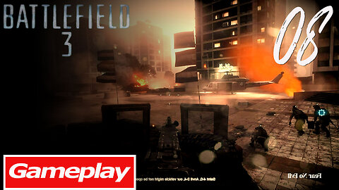 Battlefield 3 MISSION 08 FEAR NO EVIL | Gameplay Walkthrough | Full QUAD HD Ultra Settings