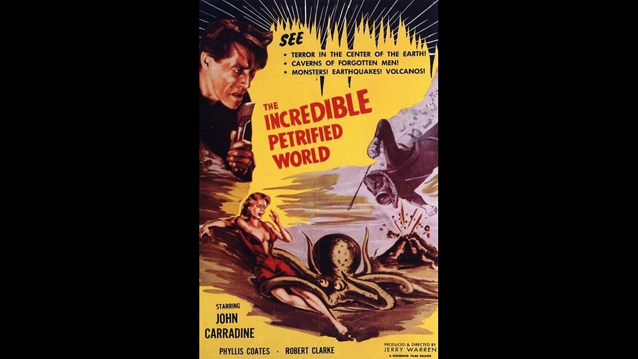 The Incredible Petrified World (1959)