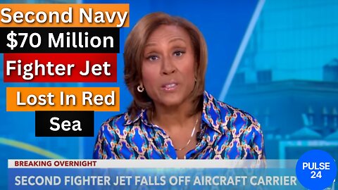 econd $70 million U.S. fighter jet lost in the Red Sea